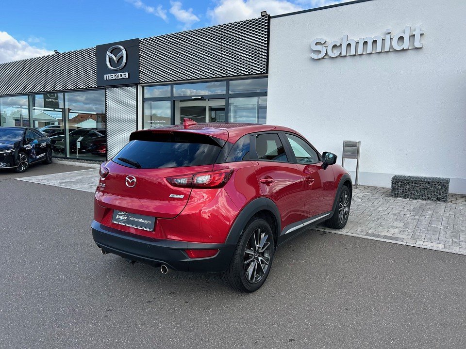 Mazda CX-3 SKYACTIV-G 120 FWD 88 kW (120 PS) Sports-Line  