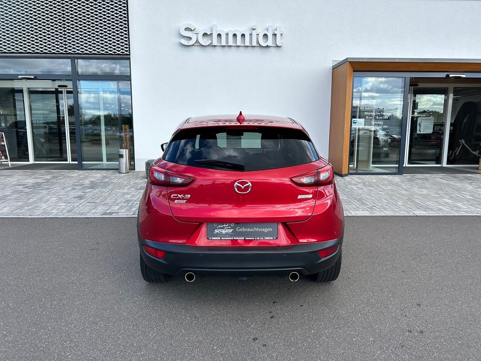 Mazda CX-3 SKYACTIV-G 120 FWD 88 kW (120 PS) Sports-Line  