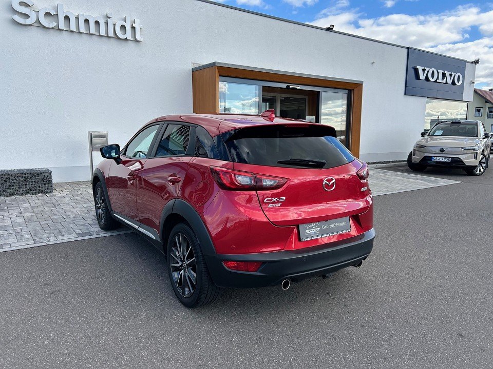 Mazda CX-3 SKYACTIV-G 120 FWD 88 kW (120 PS) Sports-Line  