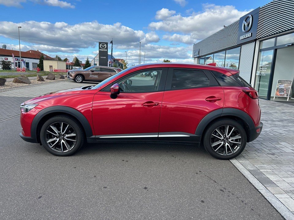 Mazda CX-3 SKYACTIV-G 120 FWD 88 kW (120 PS) Sports-Line  