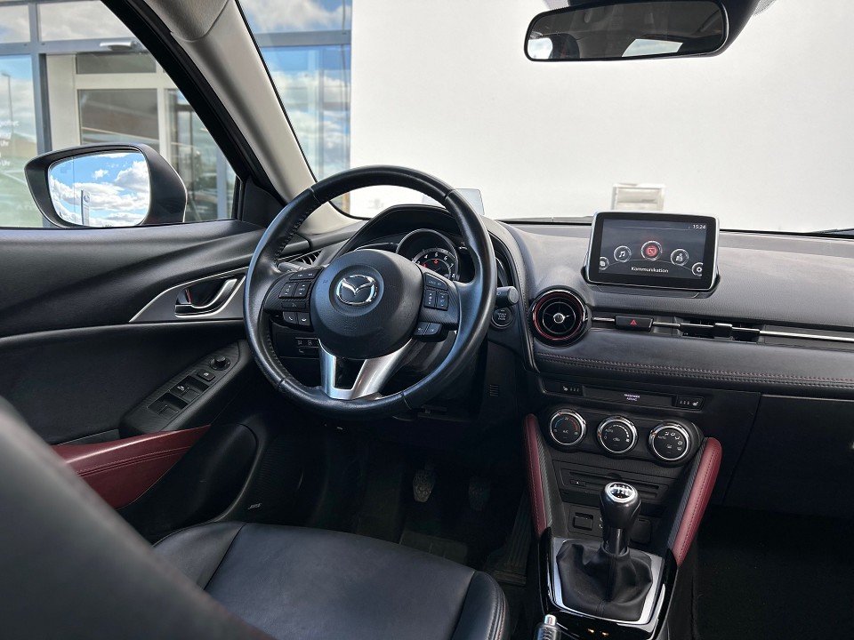 Mazda CX-3 SKYACTIV-G 120 FWD 88 kW (120 PS) Sports-Line  