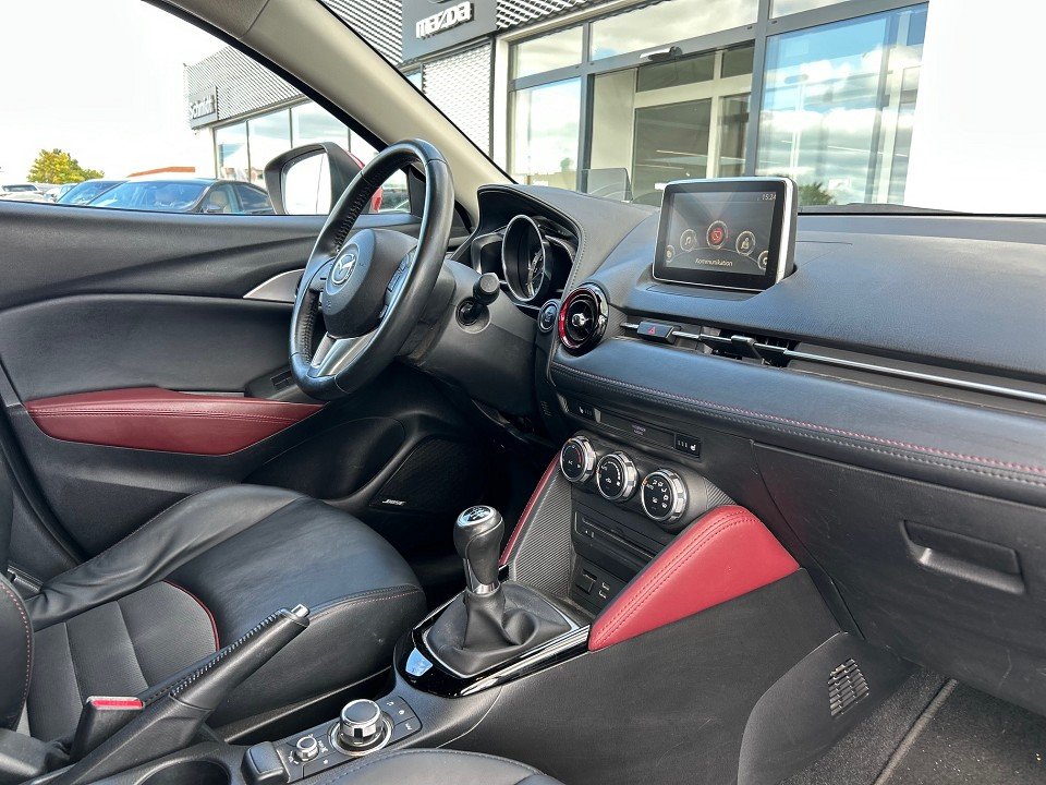 Mazda CX-3 SKYACTIV-G 120 FWD 88 kW (120 PS) Sports-Line  