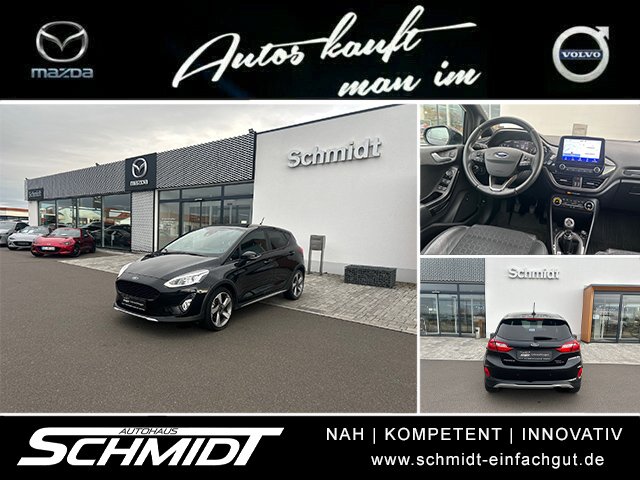 Ford Fiesta (CE1)(2017->) Active Plus  
