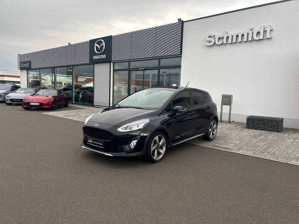 Ford Fiesta (CE1)(2017->) Active Plus  