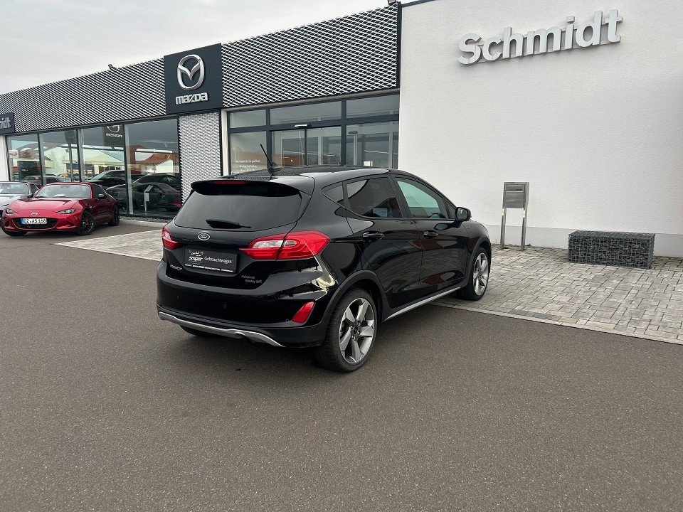 Ford Fiesta (CE1)(2017->) Active Plus  