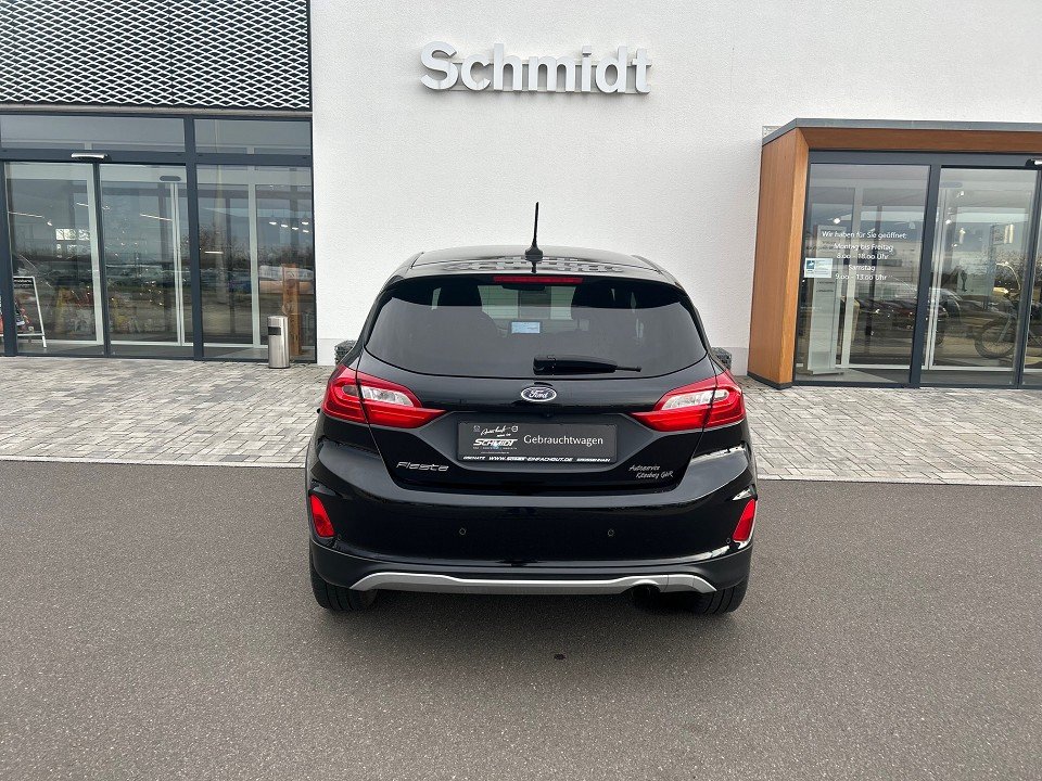 Ford Fiesta (CE1)(2017->) Active Plus  