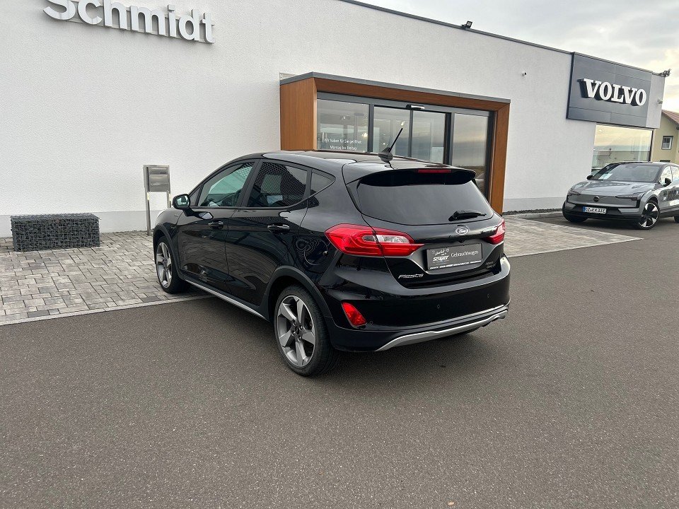 Ford Fiesta (CE1)(2017->) Active Plus  