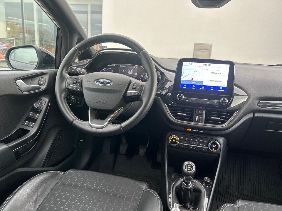 Ford Fiesta (CE1)(2017->) Active Plus  