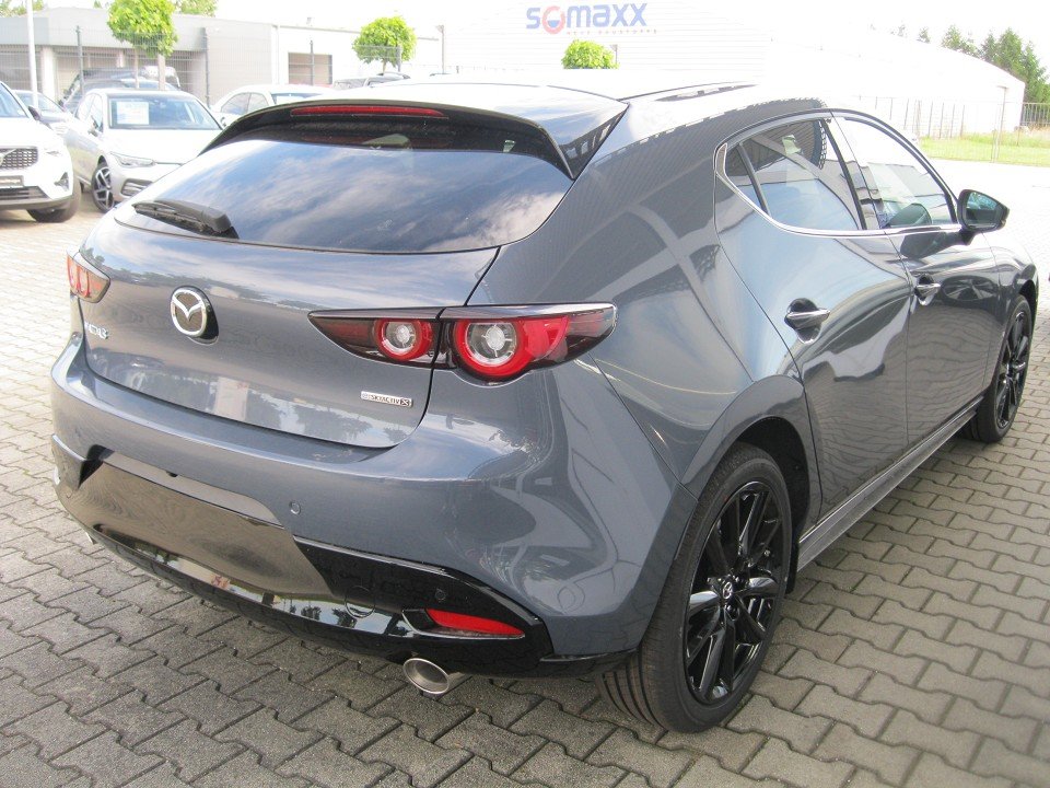 Mazda 3 2.0L e-SKYACTIV X 186ps Homura  