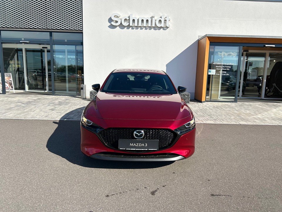 Mazda 3 2.0L e-SKYACTIV X 186ps  