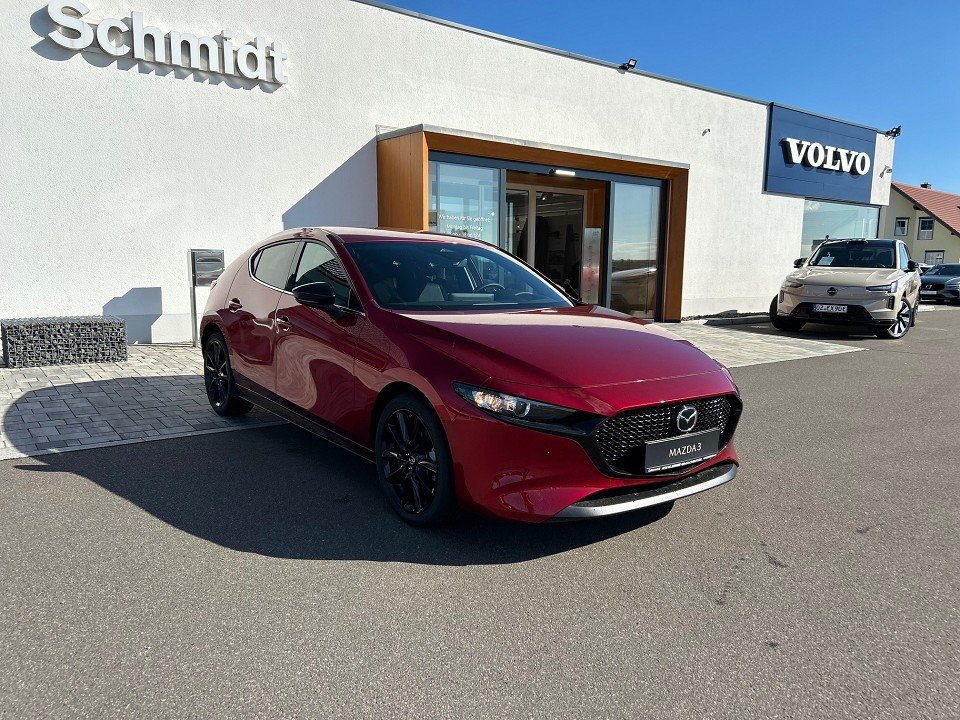 Mazda 3 2.0L e-SKYACTIV X 186ps  