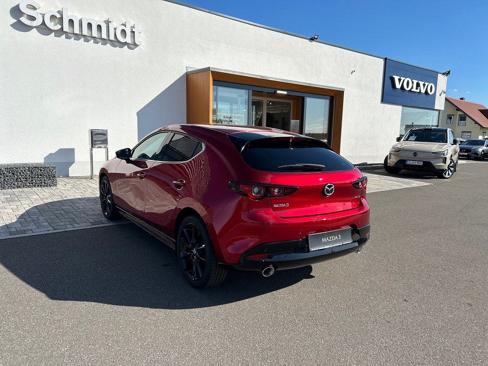 Mazda 3 2.0L e-SKYACTIV X 186ps  