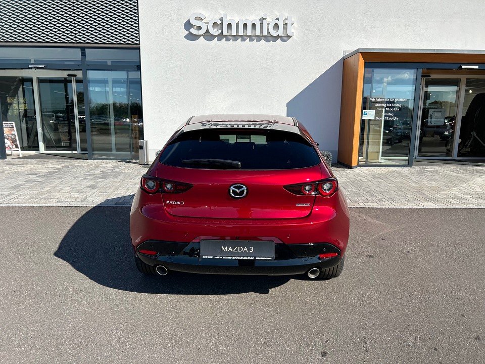 Mazda 3 2.0L e-SKYACTIV X 186ps  