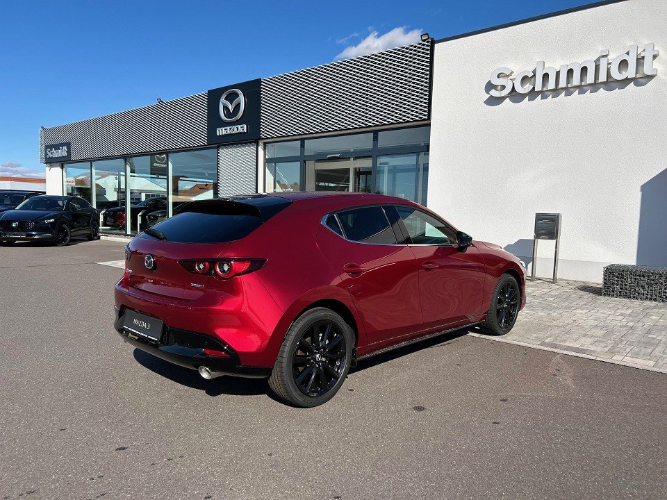 Mazda 3 2.0L e-SKYACTIV X 186ps  
