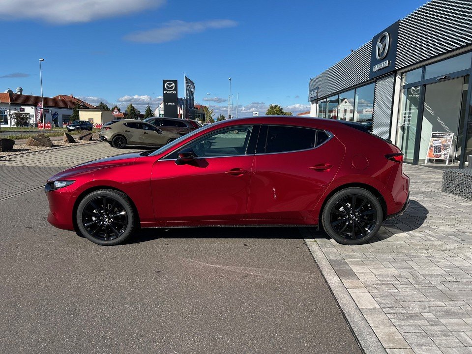 Mazda 3 2.0L e-SKYACTIV X 186ps  