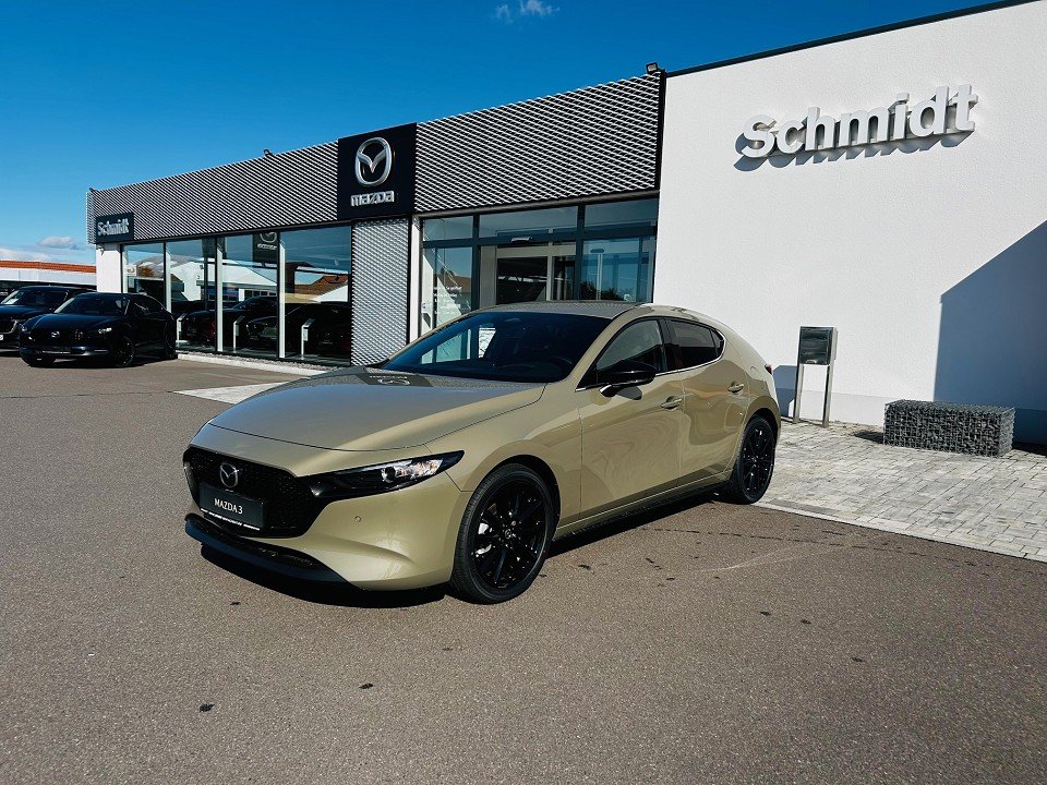 Mazda 3 2.5L e-SKYACTIV G 140ps  