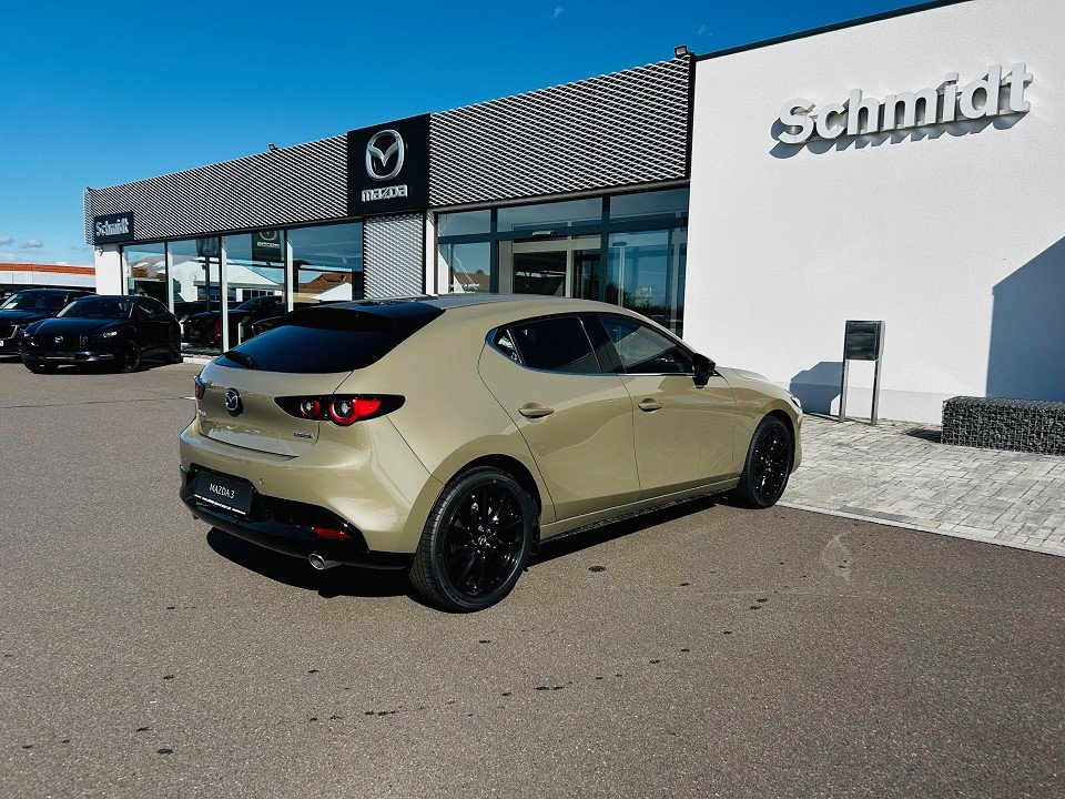 Mazda 3 2.5L e-SKYACTIV G 140ps  