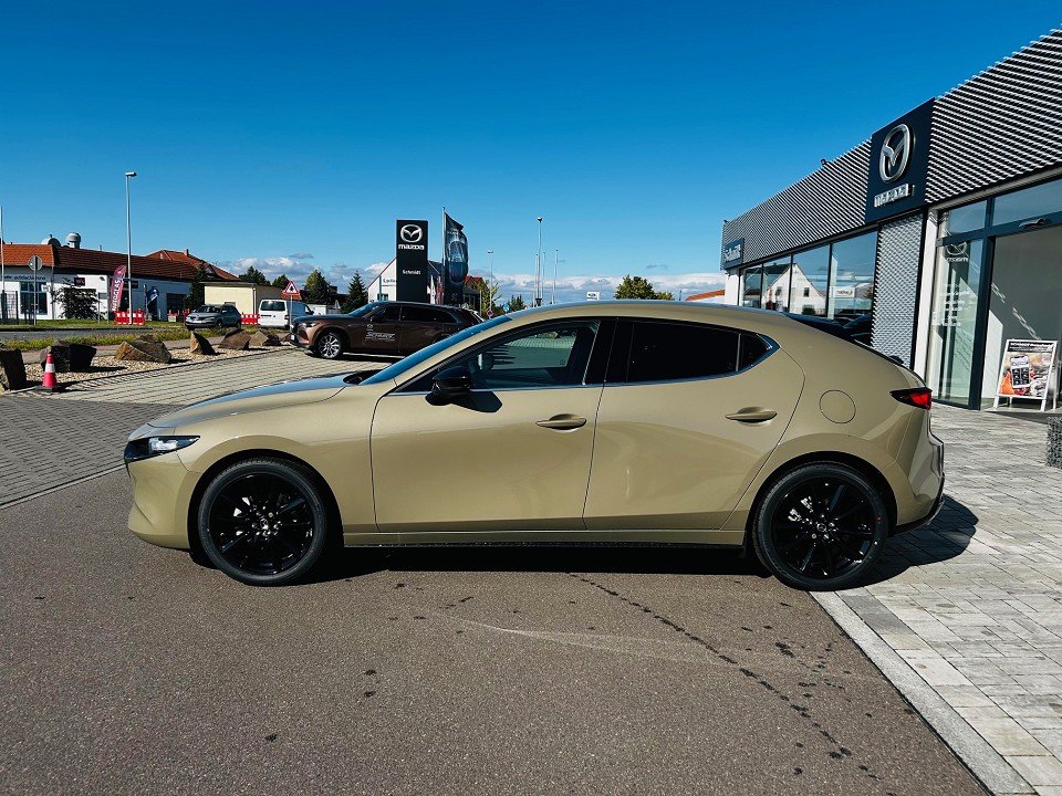 Mazda 3 2.5L e-SKYACTIV G 140ps  