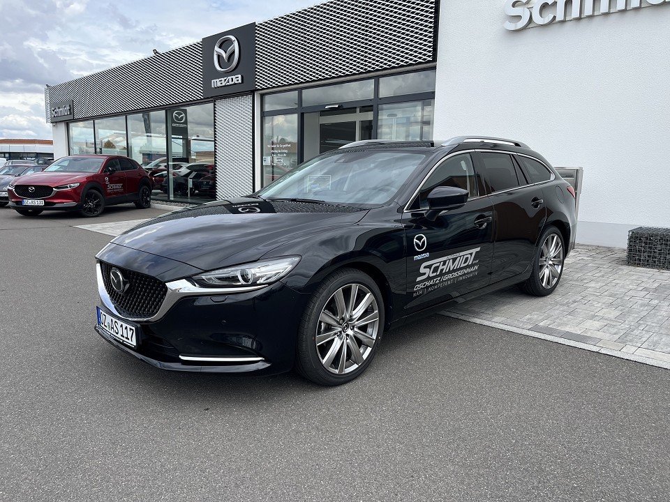 Mazda 6 2.0L SKYACTIV G 165  