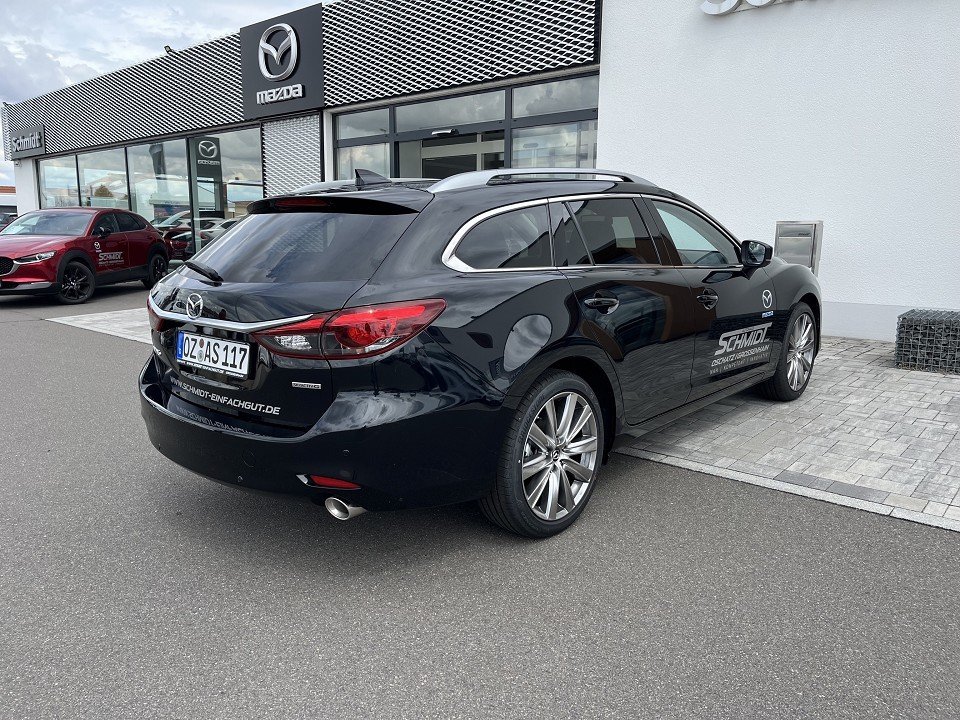 Mazda 6 2.0L SKYACTIV G 165  