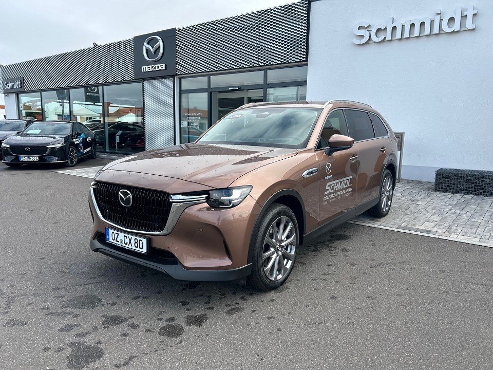 Mazda CX-80 2.5L e-SKYACTIV PHEV 327ps  