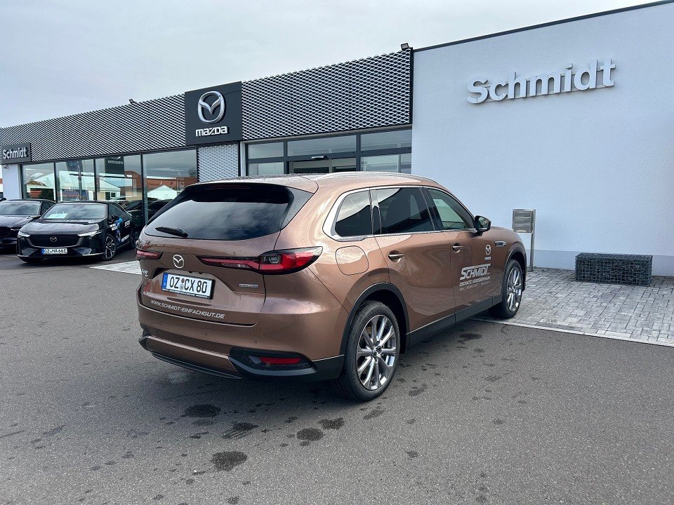 Mazda CX-80 2.5L e-SKYACTIV PHEV 327ps  