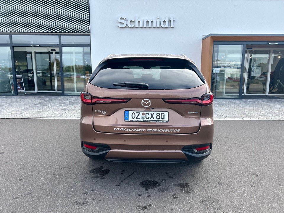 Mazda CX-80 2.5L e-SKYACTIV PHEV 327ps  