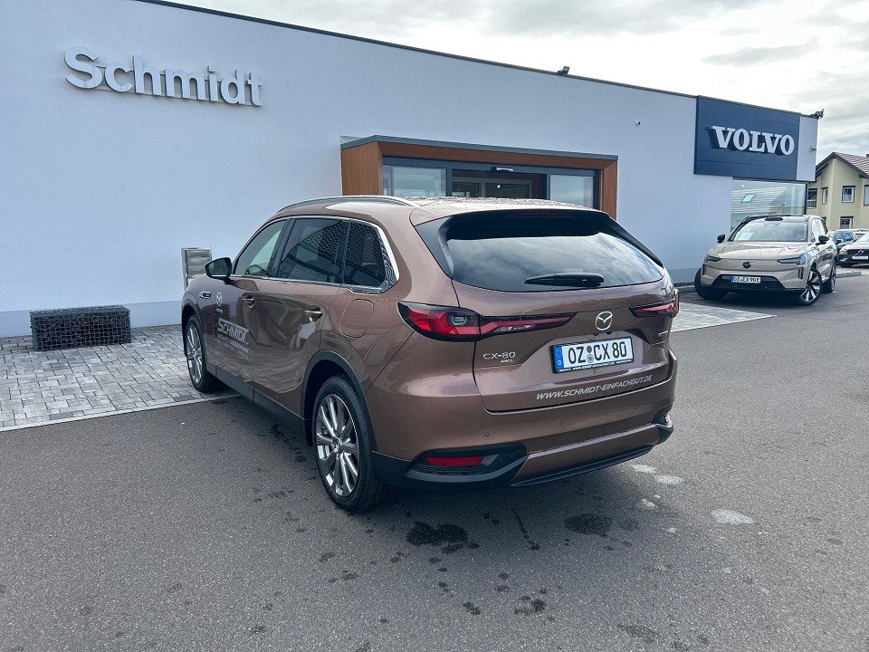 Mazda CX-80 2.5L e-SKYACTIV PHEV 327ps  