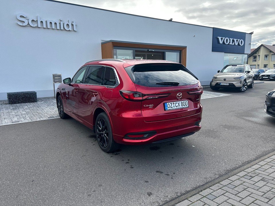 Mazda CX-80 3.3L e-SKYACTIV D 254ps  