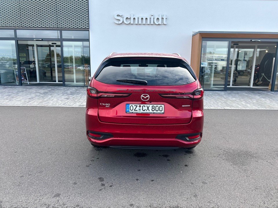 Mazda CX-80 3.3L e-SKYACTIV D 254ps  