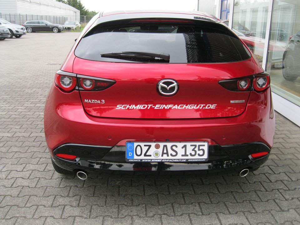 Mazda 3 2.0L e-SKYACTIV  