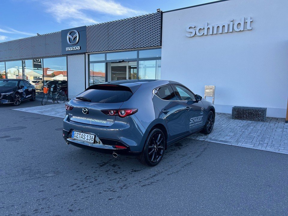 Mazda 3 2.5L e-SKYACTIV G 140ps  