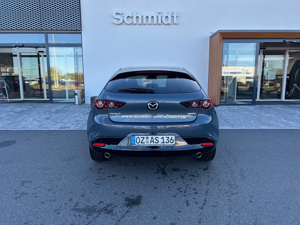 Mazda 3 2.5L e-SKYACTIV G 140ps  