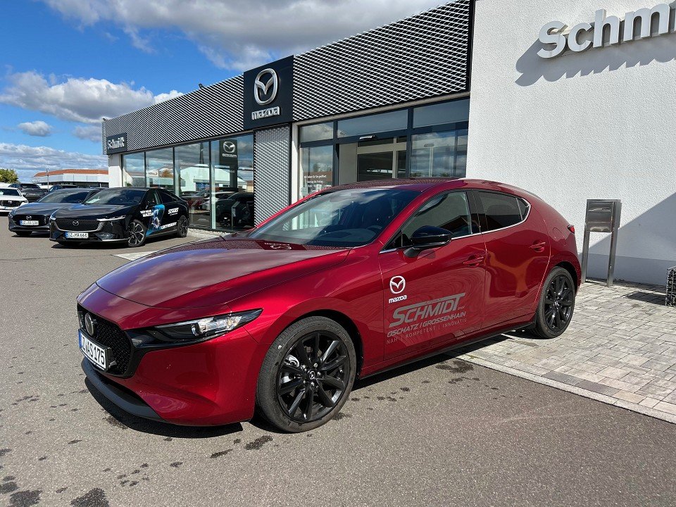 Mazda 3 2.5L e-SKYACTIV G 140ps  