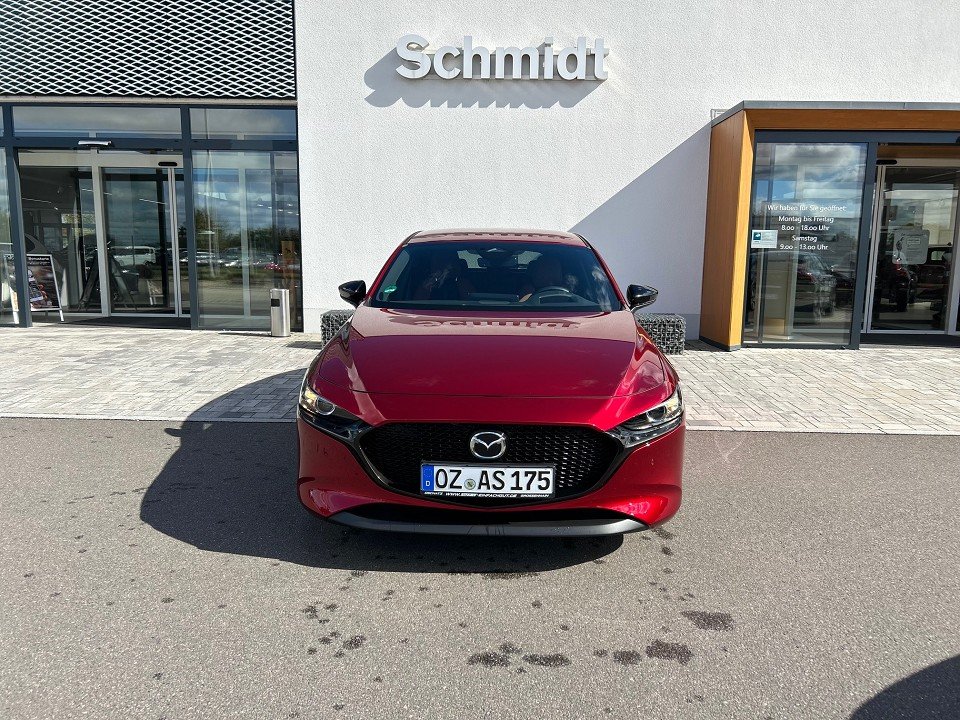 Mazda 3 2.5L e-SKYACTIV G 140ps  