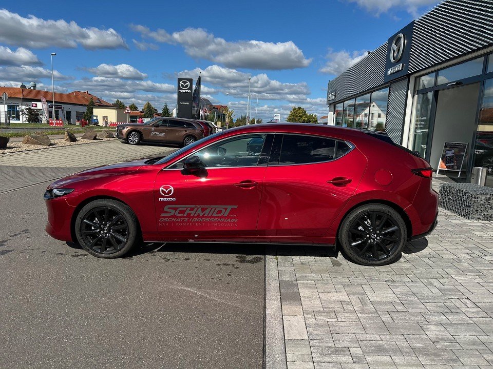 Mazda 3 2.5L e-SKYACTIV G 140ps  