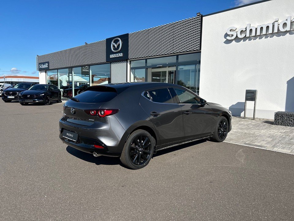 Mazda 3 2.5L e-SKYACTIV G 140ps  