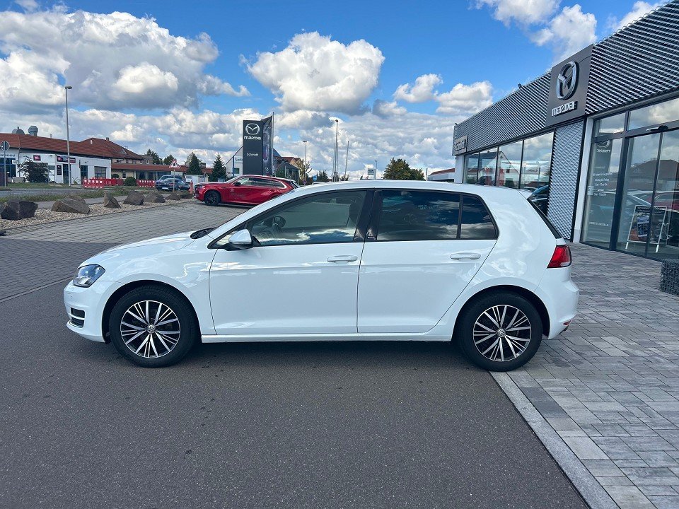 VW Golf VII Lim. (5G1/BE1)(09.2012->2017) Allstar BMT  