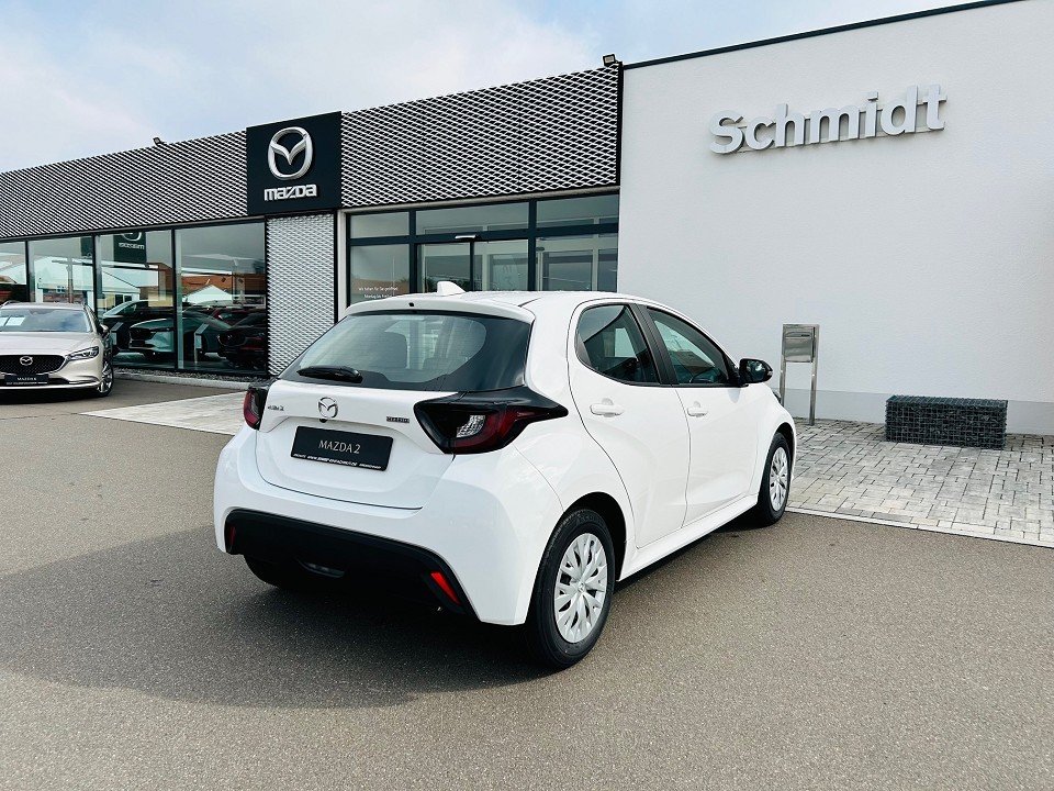 Mazda 2 Hybrid 1.5L Hybrid VVT-i  