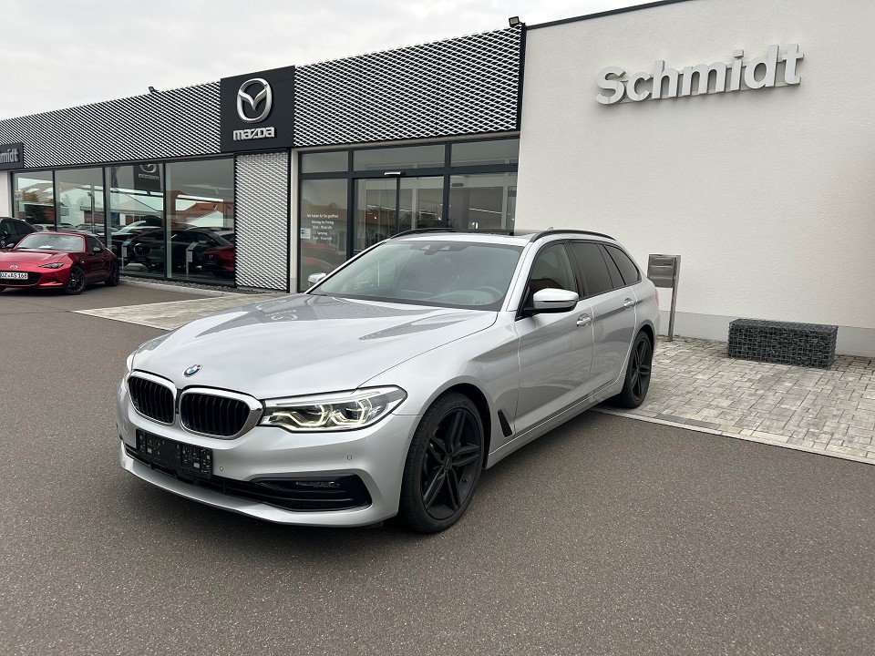 BMW Baureihe 5 Touring 530 d xDrive Sport Line  