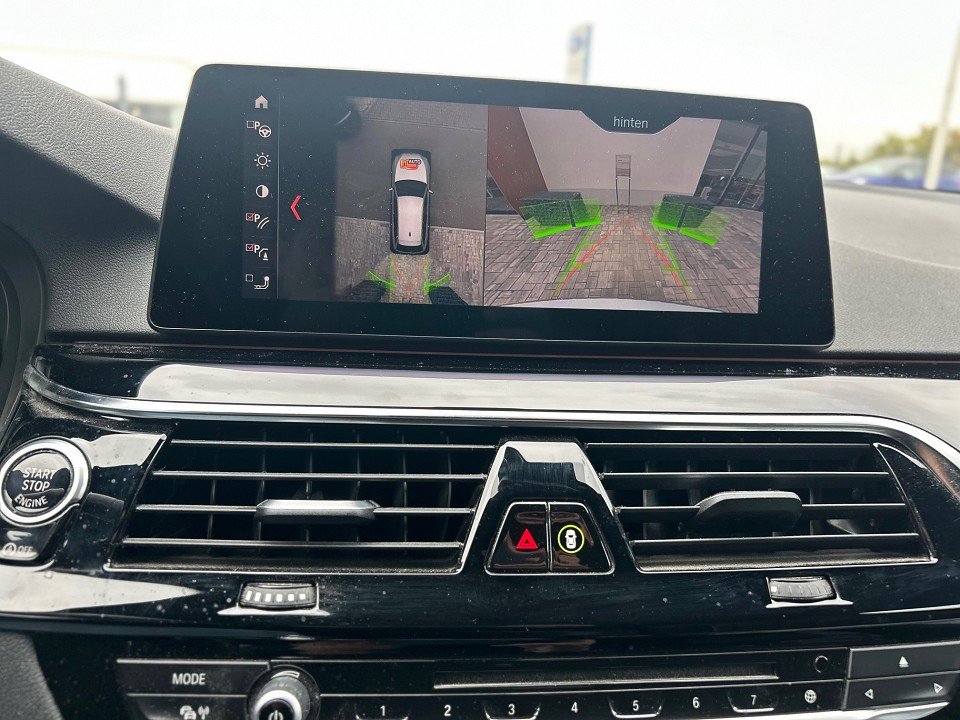 BMW Baureihe 5 Touring 530 d xDrive Sport Line  