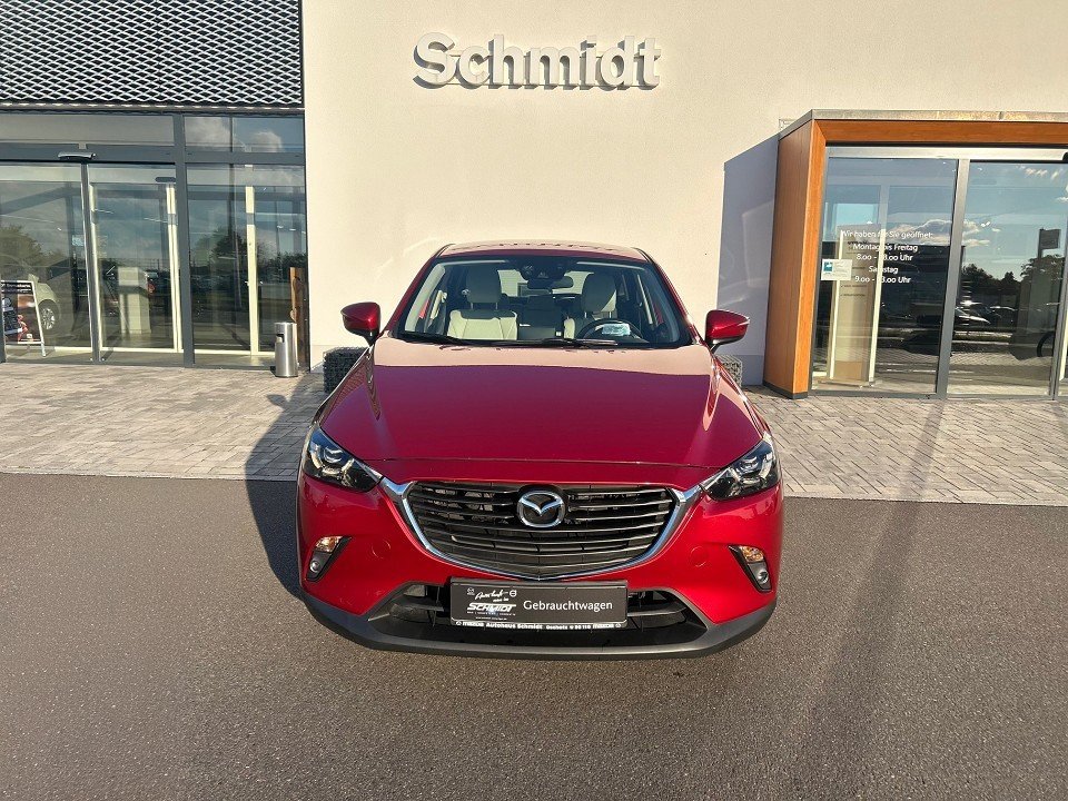 Mazda CX-3 SKYACTIV-G 120 FWD 88 kW (120 PS) Top-Ausstattg, Leder weiß uvm.  
