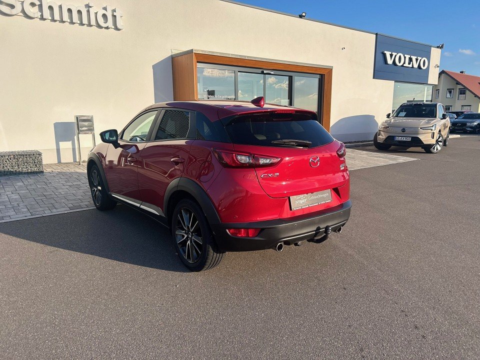 Mazda CX-3 SKYACTIV-G 120 FWD 88 kW (120 PS) Top-Ausstattg, Leder weiß uvm.  