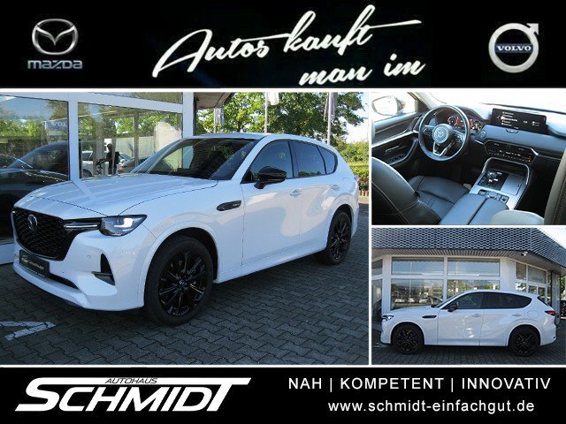 Mazda CX-60 2.5L e-Skyactiv PHEV Homura Hybrid AWD  