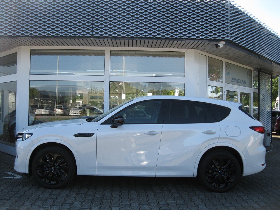 Mazda CX-60 2.5L e-Skyactiv PHEV Homura Hybrid AWD  