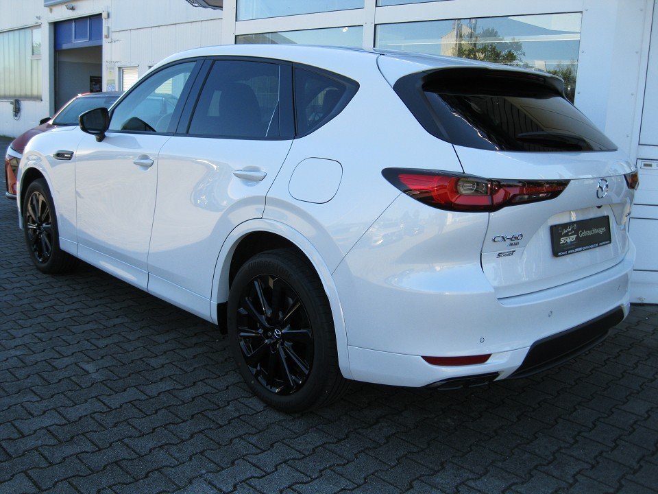 Mazda CX-60 2.5L e-Skyactiv PHEV Homura Hybrid AWD  