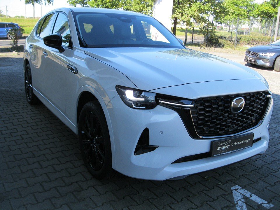Mazda CX-60 2.5L e-Skyactiv PHEV Homura Hybrid AWD  