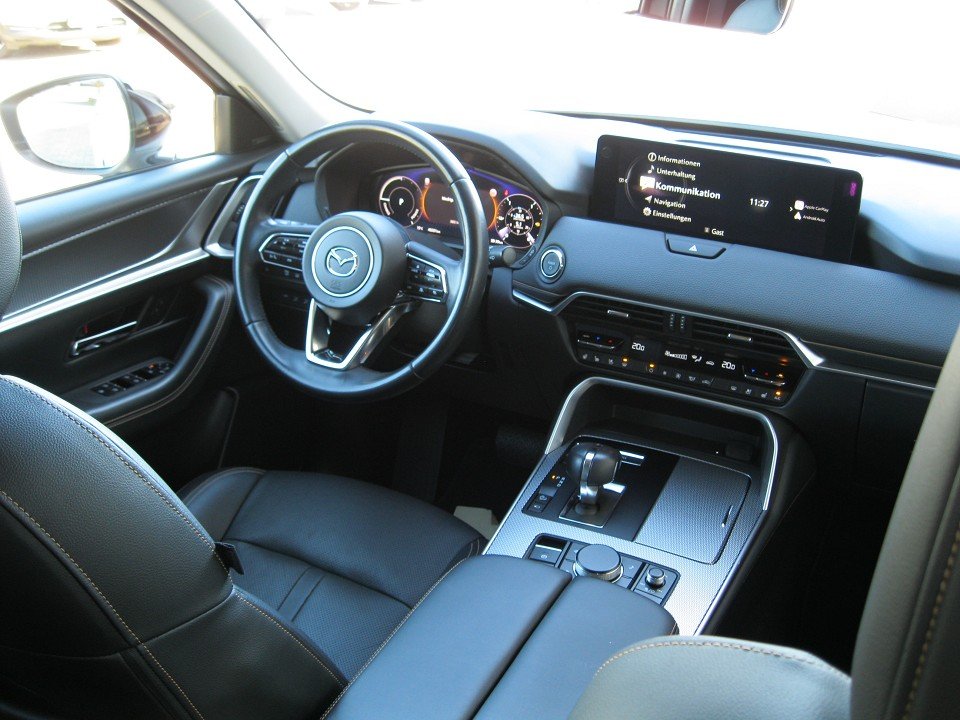 Mazda CX-60 2.5L e-Skyactiv PHEV Homura Hybrid AWD  