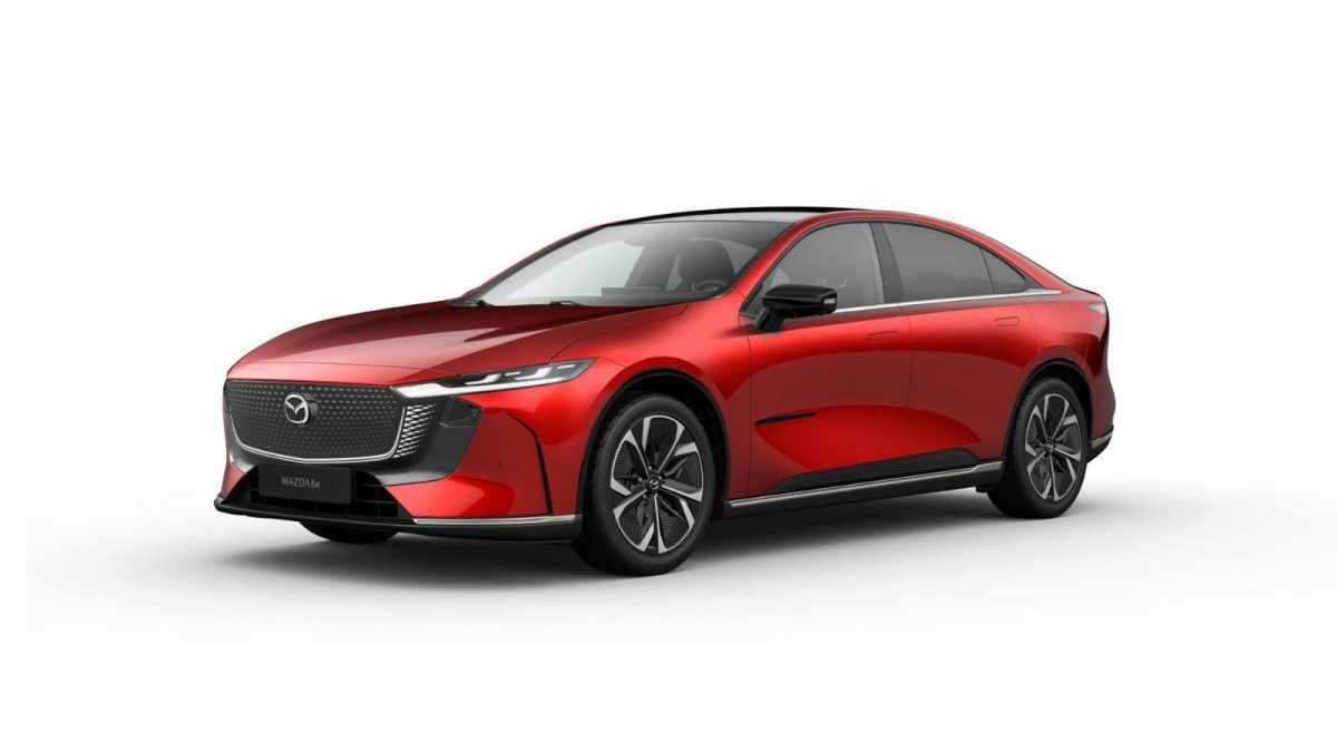 Mazda 6E EV 245ps Long Range Takumi  