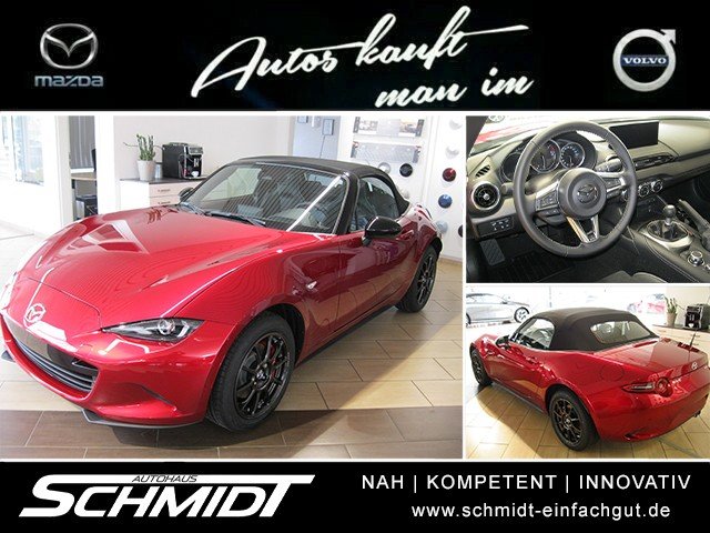 Mazda MX-5 1.5L SKYACTIV-G (132 hp)  